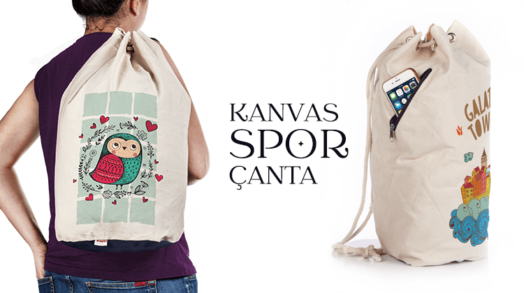 Kanvas Spor Çantalar Grup Görseli