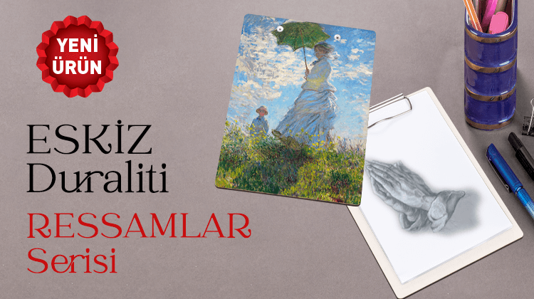 Eskiz Duraliti - Ressamlar Serisi Görseli