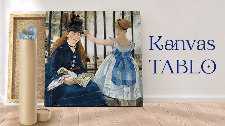 Kanvas Tablo Görseli