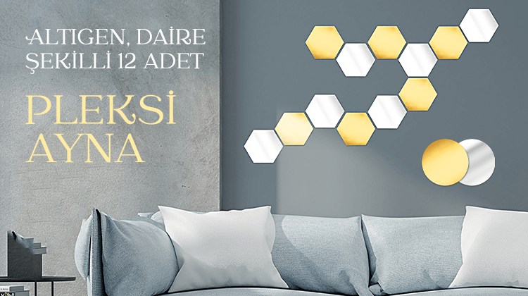 Pleksi Ayna Görseli