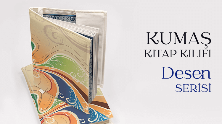 Kumaş Kitap Kılıfı - Desen Serisi Grup Görseli