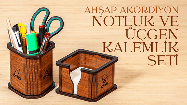 Ahşap Kalemlik Görseli