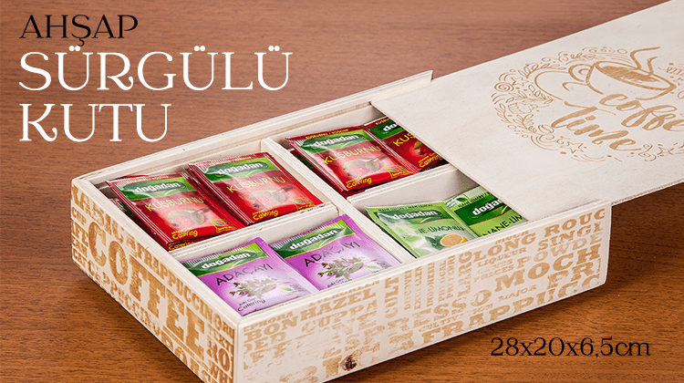 Ahşap Sürgülü Kutu Grup Görseli