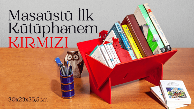 İlk Kütüphanem İçin Grup Görseli