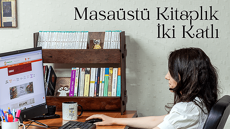 İki Katlı Kitaplık Grup Görseli