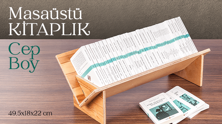 Masaüstü Kitaplık Cep Boy Grup Görseli