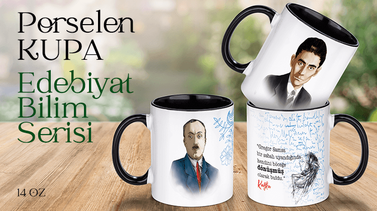 Porselen Kupa - Edebiyat Bilim Serisi Görseli