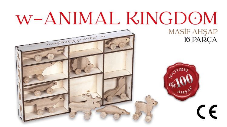 w-Animal Kingdom Görseli