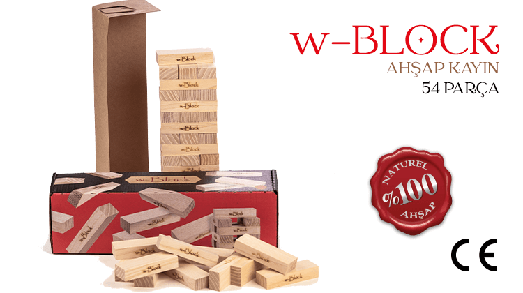 w-Block Denge Oyunu Görseli