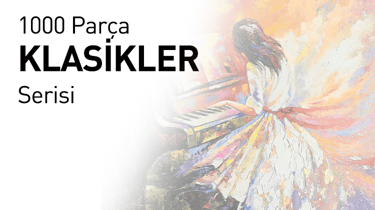 1000 Ahşap Parçalı Puzzle Klasikler Serisi Görseli