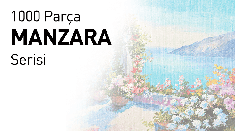 1000 Ahşap Parçalı Puzzle Manzara Serisi Görseli