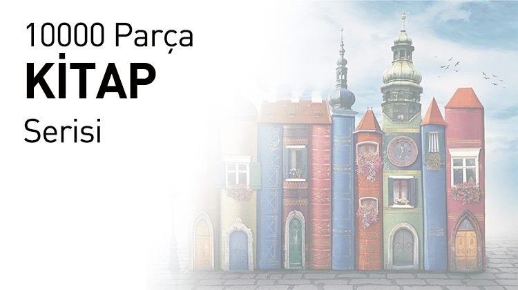 10000 Ahşap Parçalı Puzzle Kitap Serisi Görseli