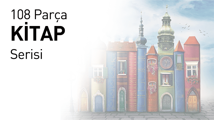 108 Parça Ahşap Puzzle Kitap Serisi Grup Görseli