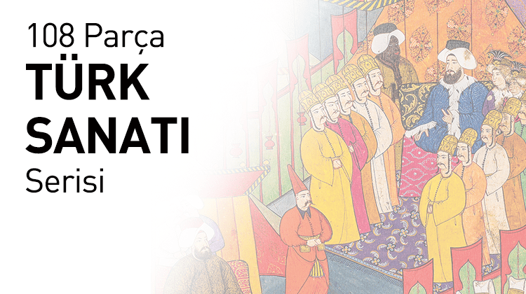 108 Parça Ahşap Puzzle Türk Sanatı Serisi Grup Görseli