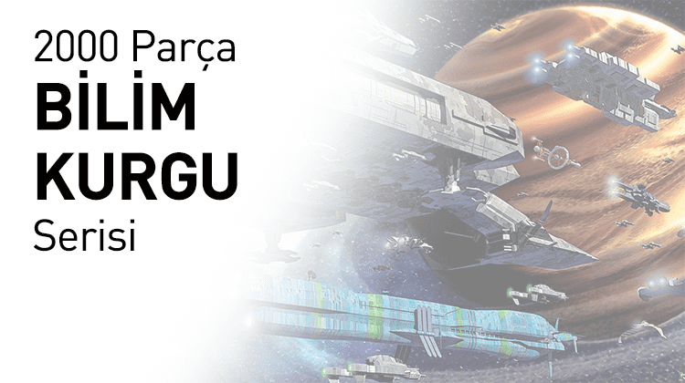 2000 Ahşap Parçalı Puzzle Bilim Kurgu Serisi Görseli