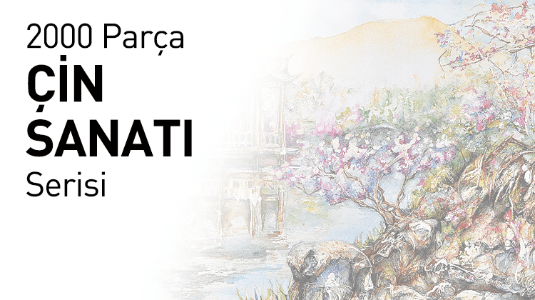 2000 Ahşap Parçalı Puzzle Çin Sanatı Serisi Görseli