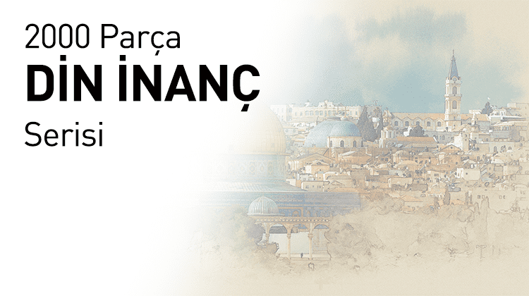 2000 Ahşap Parçalı Puzzle Din İnanç Serisi Görseli