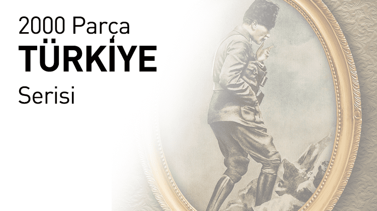 2000 Ahşap Parçalı Puzzle Türkiye Serisi Görseli