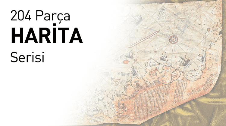 204 Parça Harita Serisi Grup Görseli