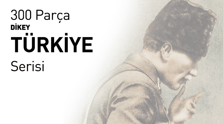 300 Parça Dikey Türkiye Serisi Görseli