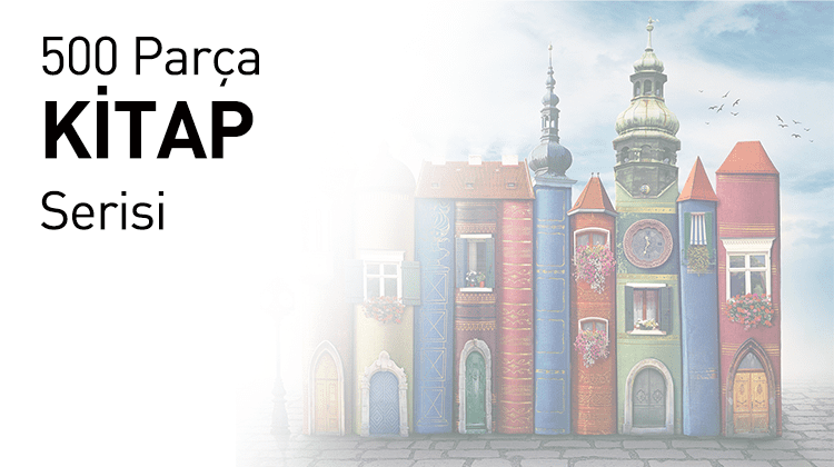 500 Ahşap Parçalı Puzzle Kitap Serisi Görseli