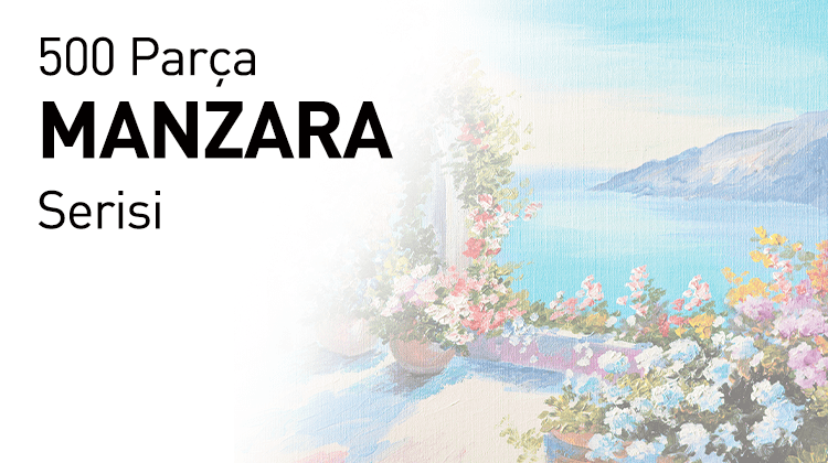 500 Ahşap Parçalı Puzzle Manzara Serisi Görseli