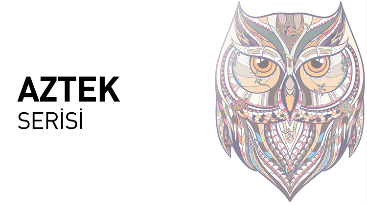 Aztek Ahşap Puzzle Serisi Görseli