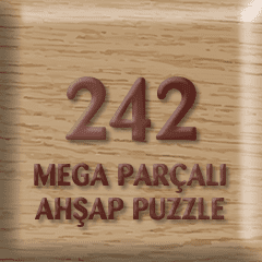 242 Mega Parçalı Ahşap Puzzle Yönlendirme Görseli