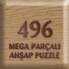 496 Mega Parçalı Ahşap Puzzle Yönlendirme Görseli
